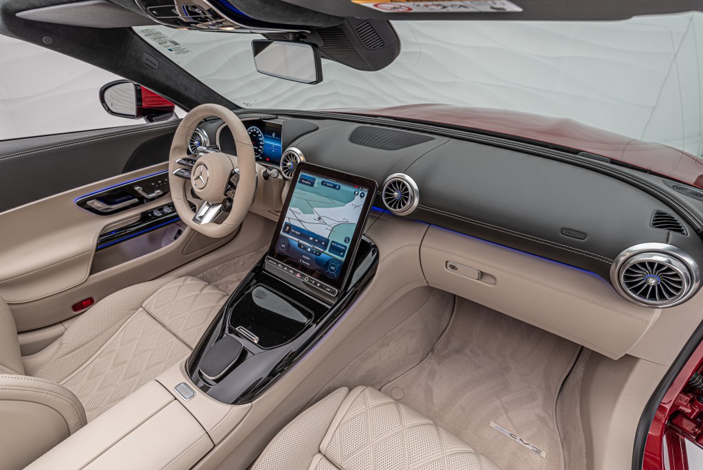 2022 Mercedes-Benz SL 63 AMG, 3/20