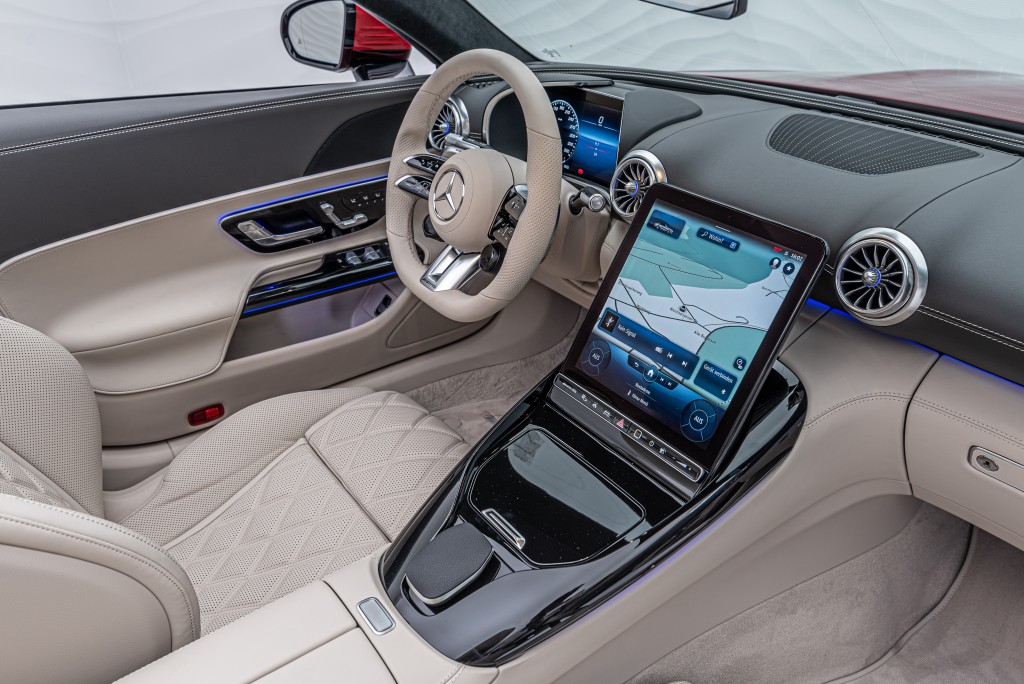 2022 Mercedes-Benz SL 63 AMG, 4/20