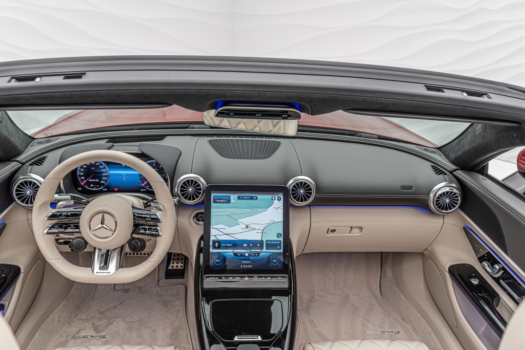 2022 Mercedes-Benz SL 63 AMG, 5/20