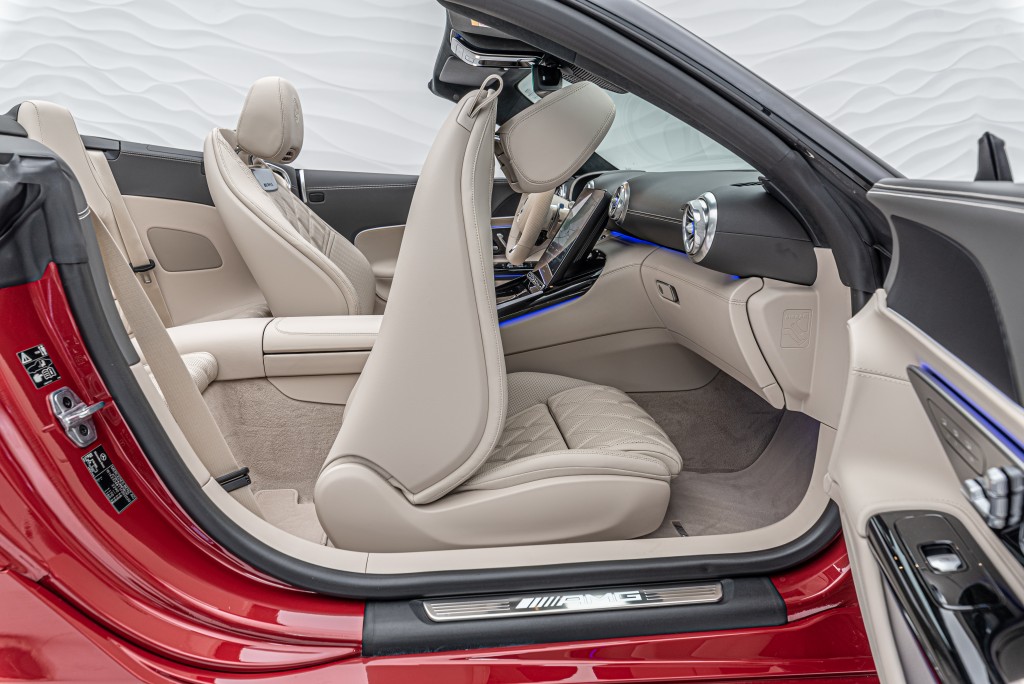 2022 Mercedes-Benz SL 63 AMG, 6/20