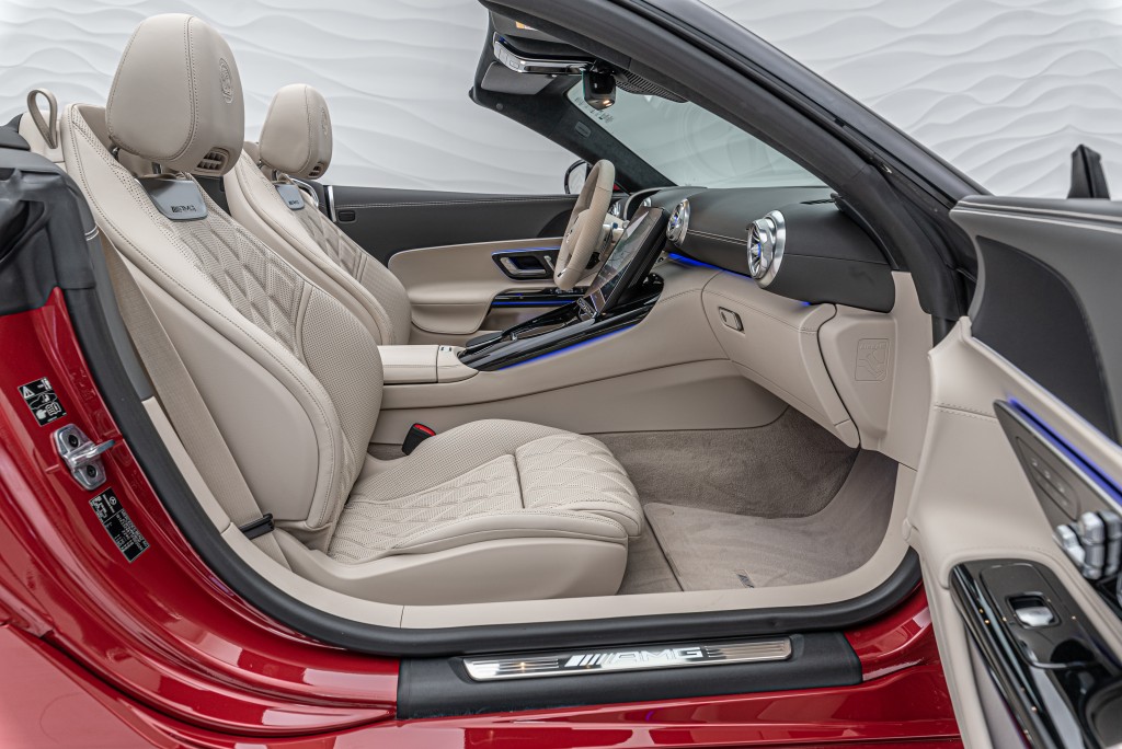 2022 Mercedes-Benz SL 63 AMG, 7/20