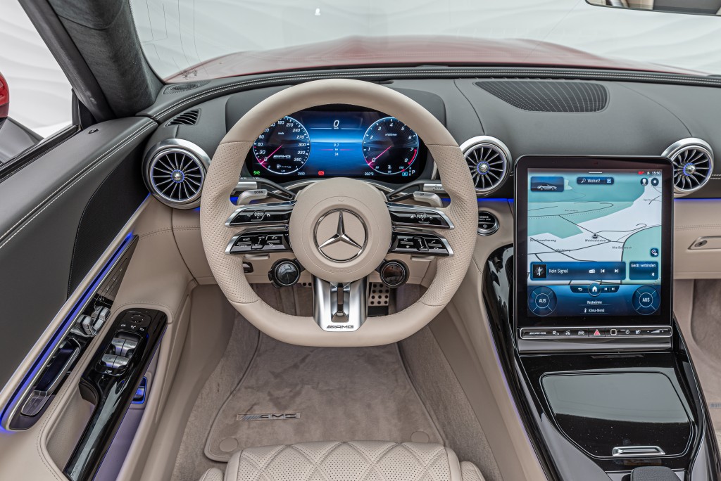 2022 Mercedes-Benz SL 63 AMG, 8/20