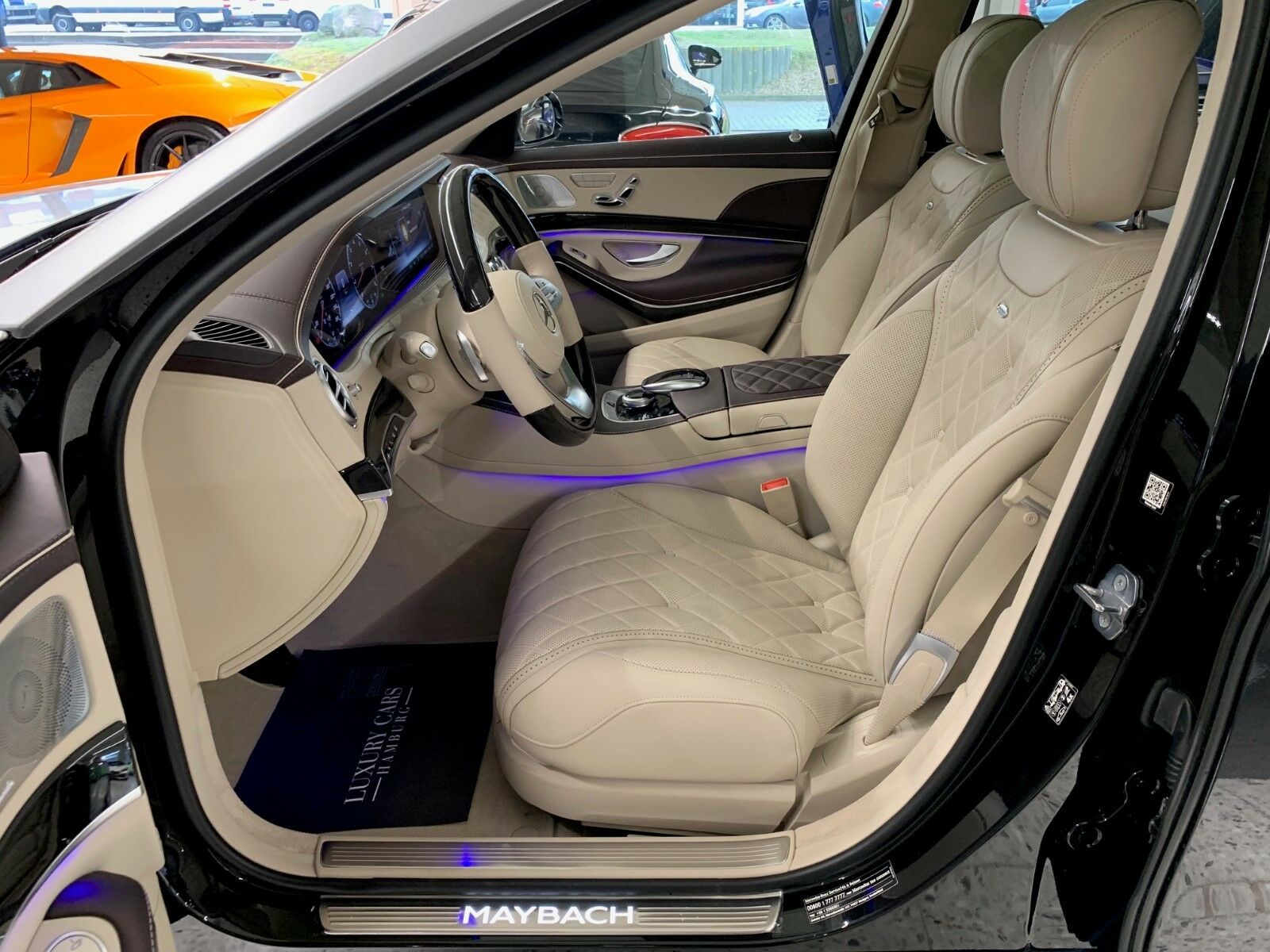 2019 Mercedes-Maybach S 560 4Matic, 7/18
