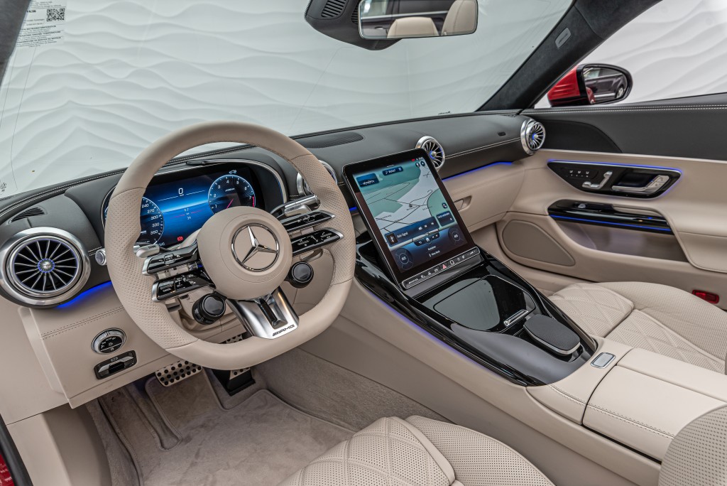2022 Mercedes-Benz SL 63 AMG, 12/20