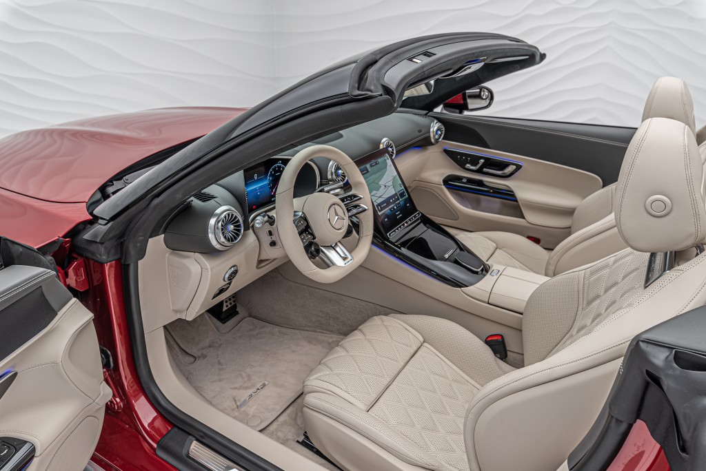 2022 Mercedes-Benz SL 63 AMG, 13/20