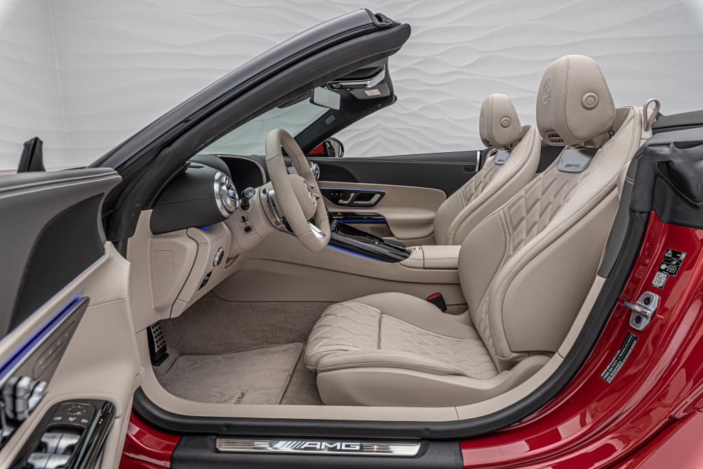 2022 Mercedes-Benz SL 63 AMG, 14/20