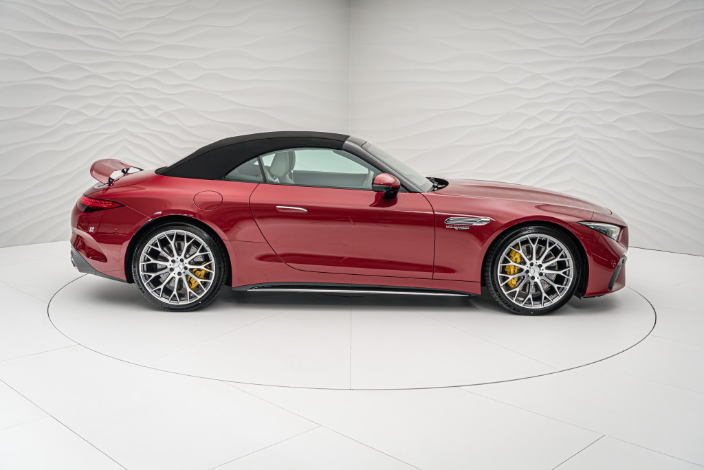 2022 Mercedes-Benz SL 63 AMG, 15/20
