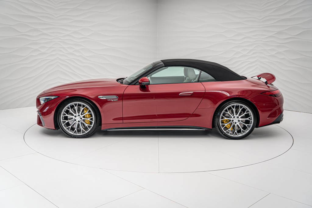 2022 Mercedes-Benz SL 63 AMG, 17/20