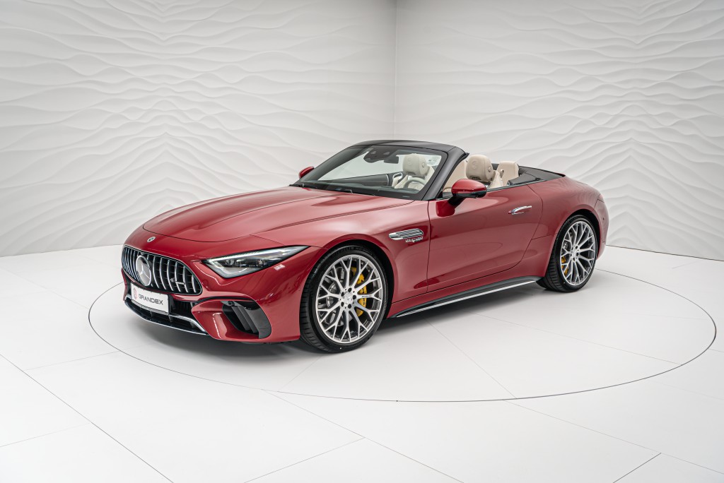 2022 Mercedes-Benz SL 63 AMG, 18/20