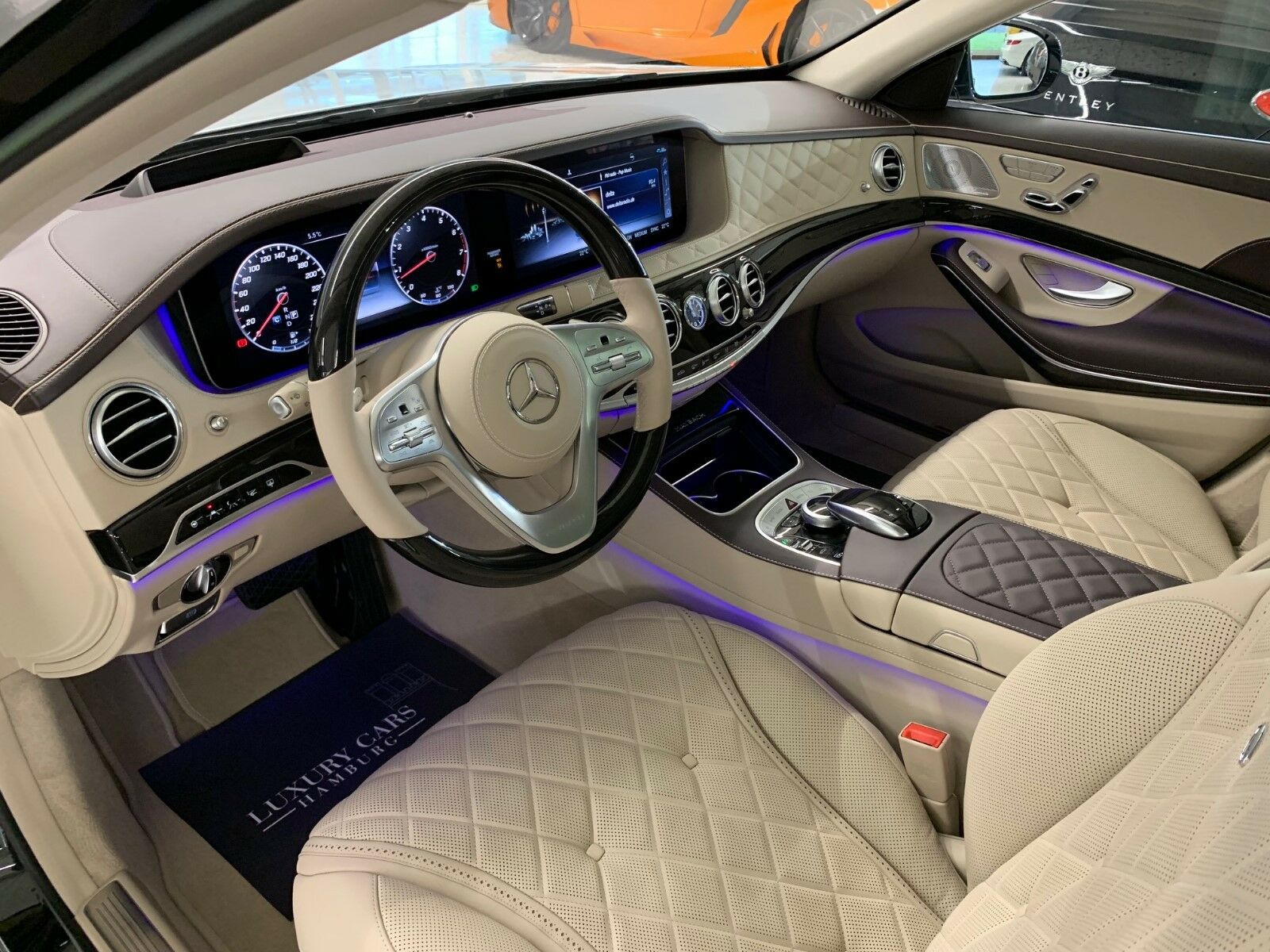 2019 Mercedes-Maybach S 560 4Matic, 8/18