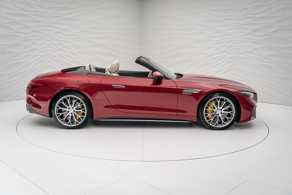 2022 Mercedes-Benz SL 63 AMG, 19/20
