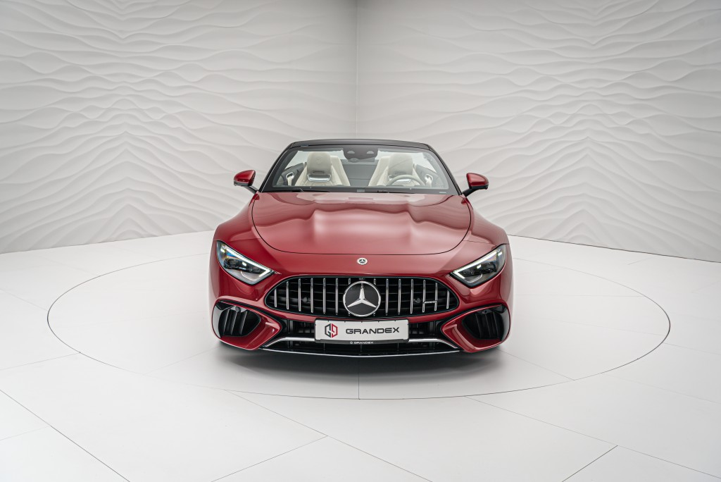 2022 Mercedes-Benz SL 63 AMG, 20/20
