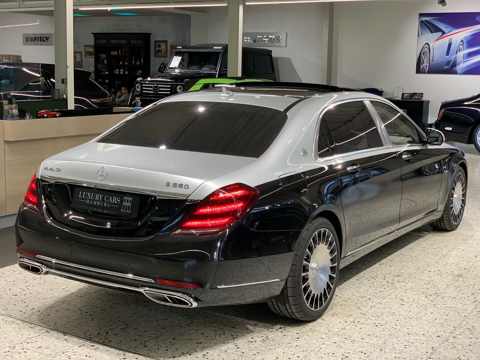 2019 Mercedes-Maybach S 560 4Matic, 10/18