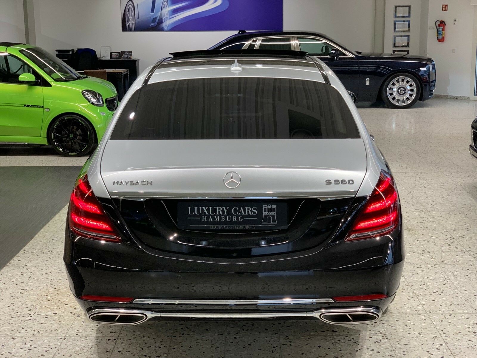 2019 Mercedes-Maybach S 560 4Matic, 11/18