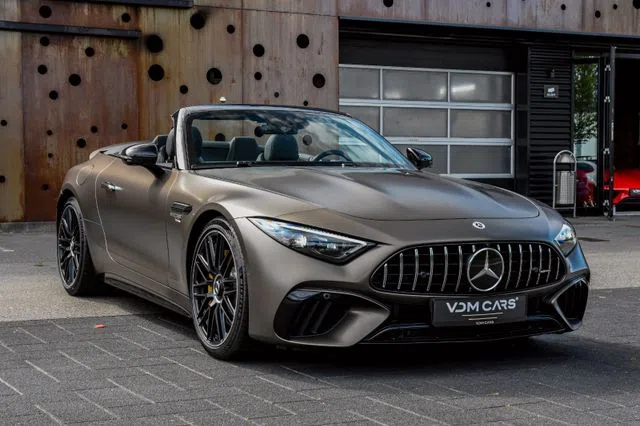 2022 MERCEDES-BENZ SL 63 AMG