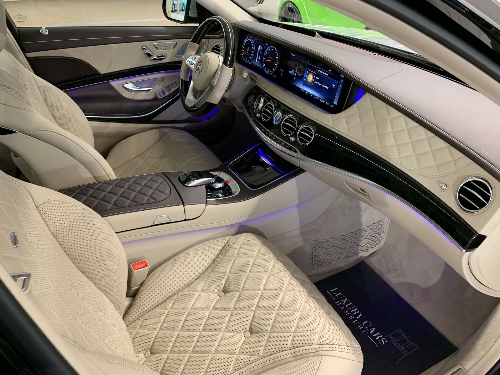 2019 Mercedes-Maybach S 560 4Matic, 13/18