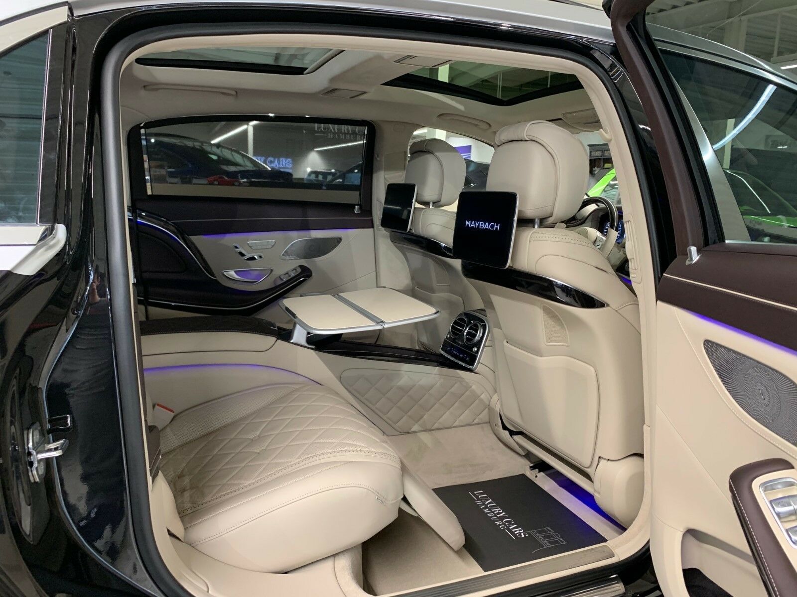 2019 Mercedes-Maybach S 560 4Matic, 15/18