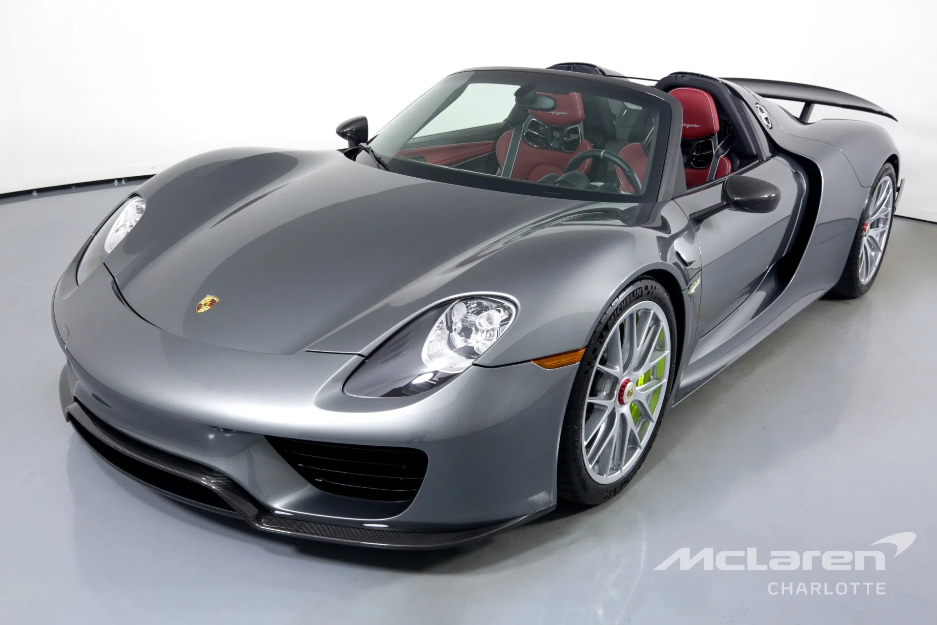2015 Porsche 918 Spyder for sale, front three-quarter view