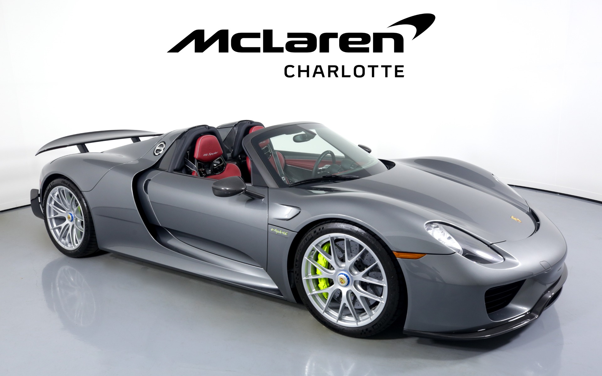 2015 PORSCHE 918 SPYDER, 18/18