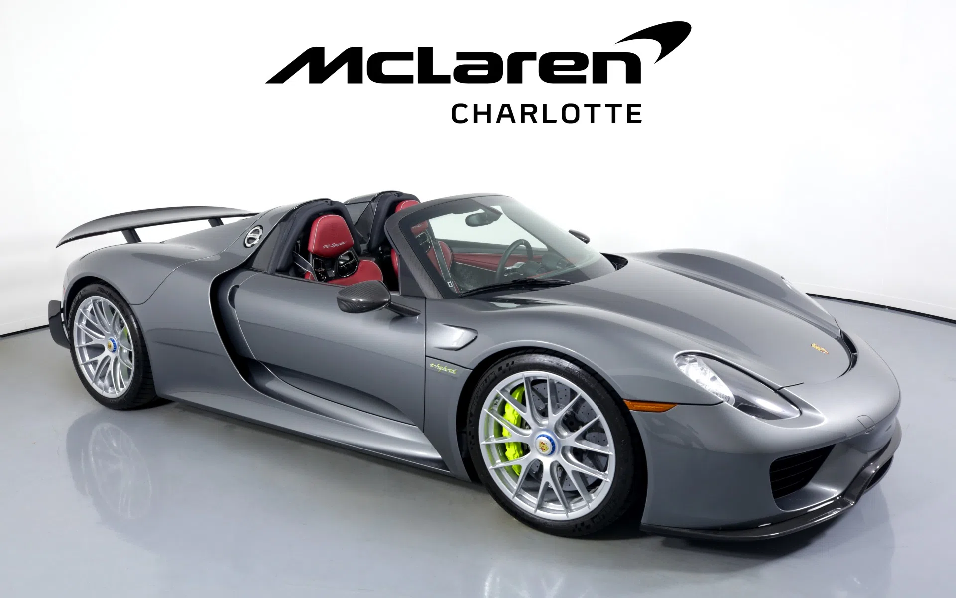 2015 Porsche 918 Spyder for sale, exterior