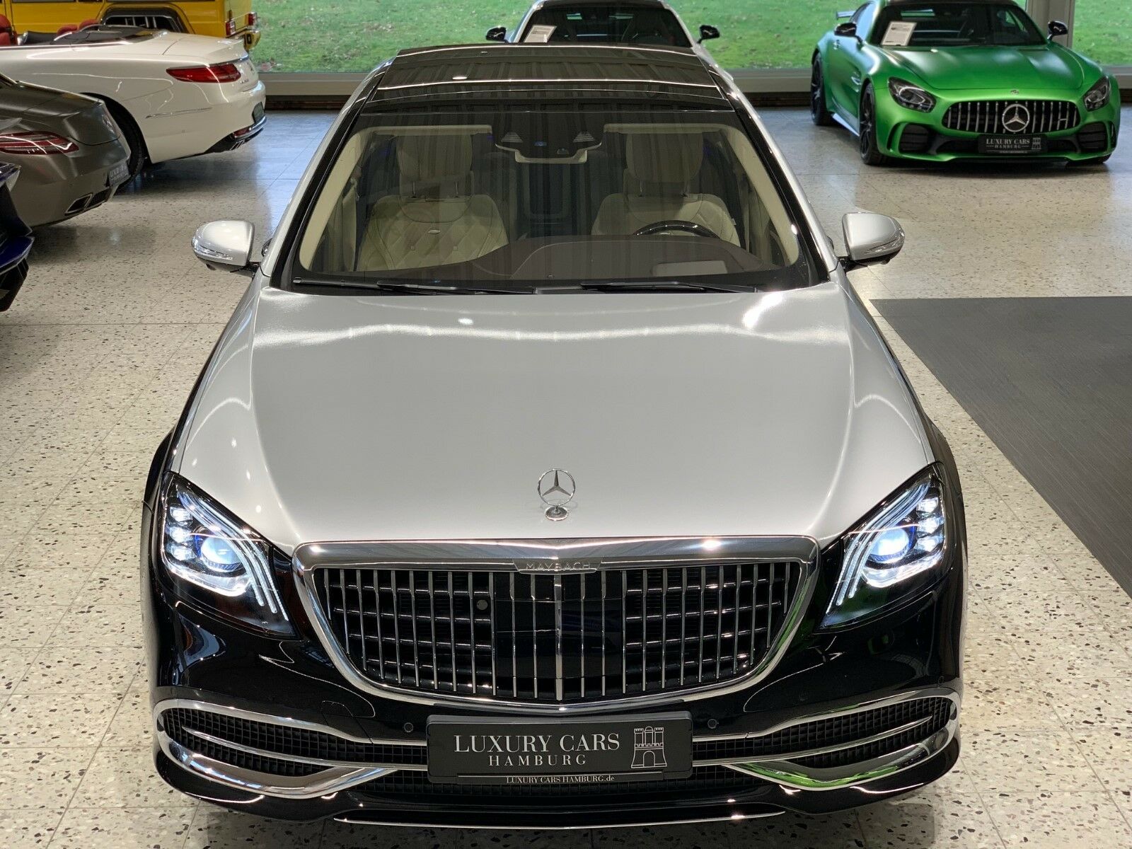2019 Mercedes-Maybach S 560 4Matic, 18/18
