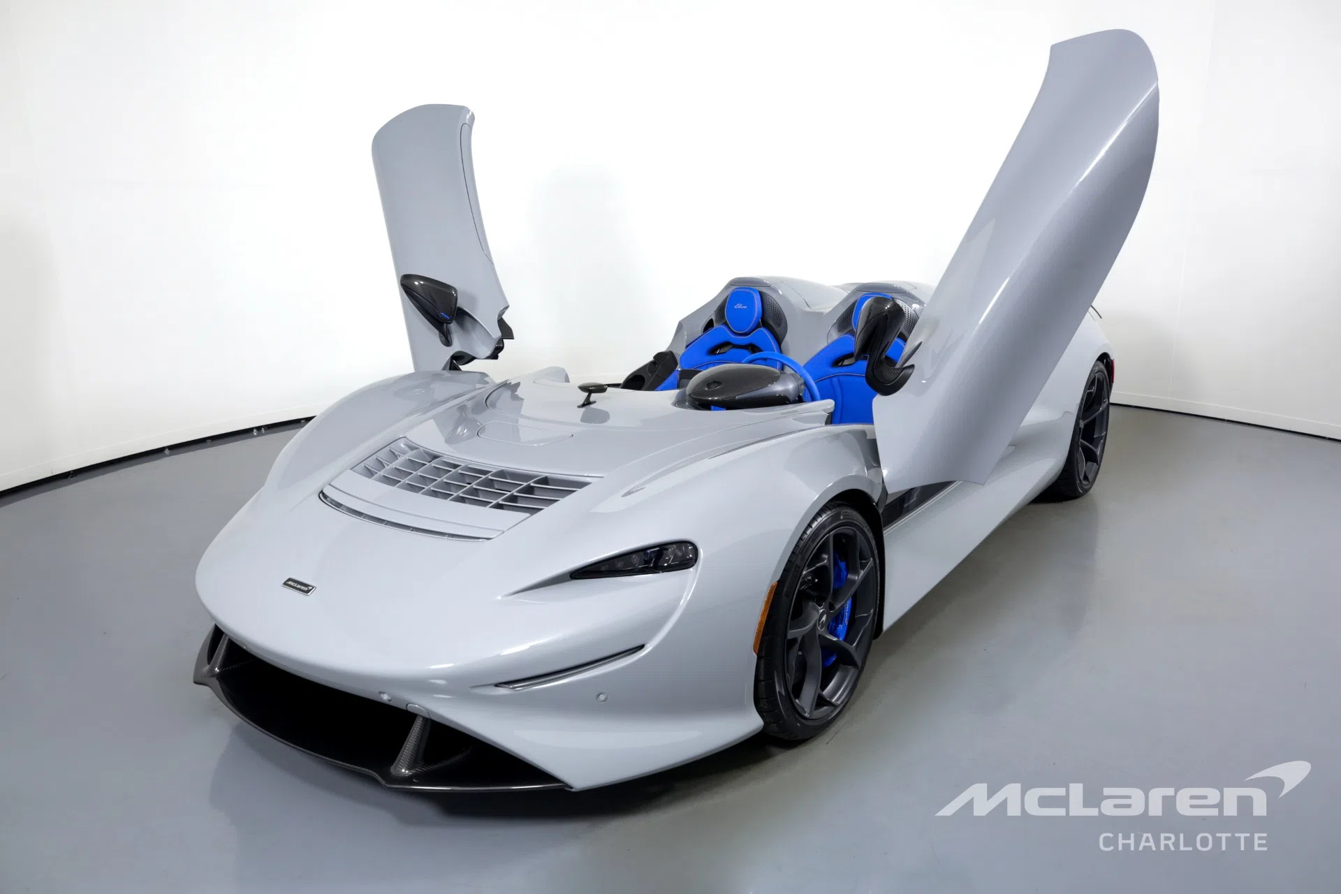 2021 McLaren Elva for sale, front three-quarter view