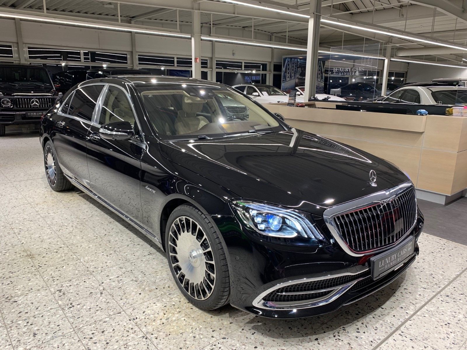 2019 Mercedes-Maybach S 560 4Matic