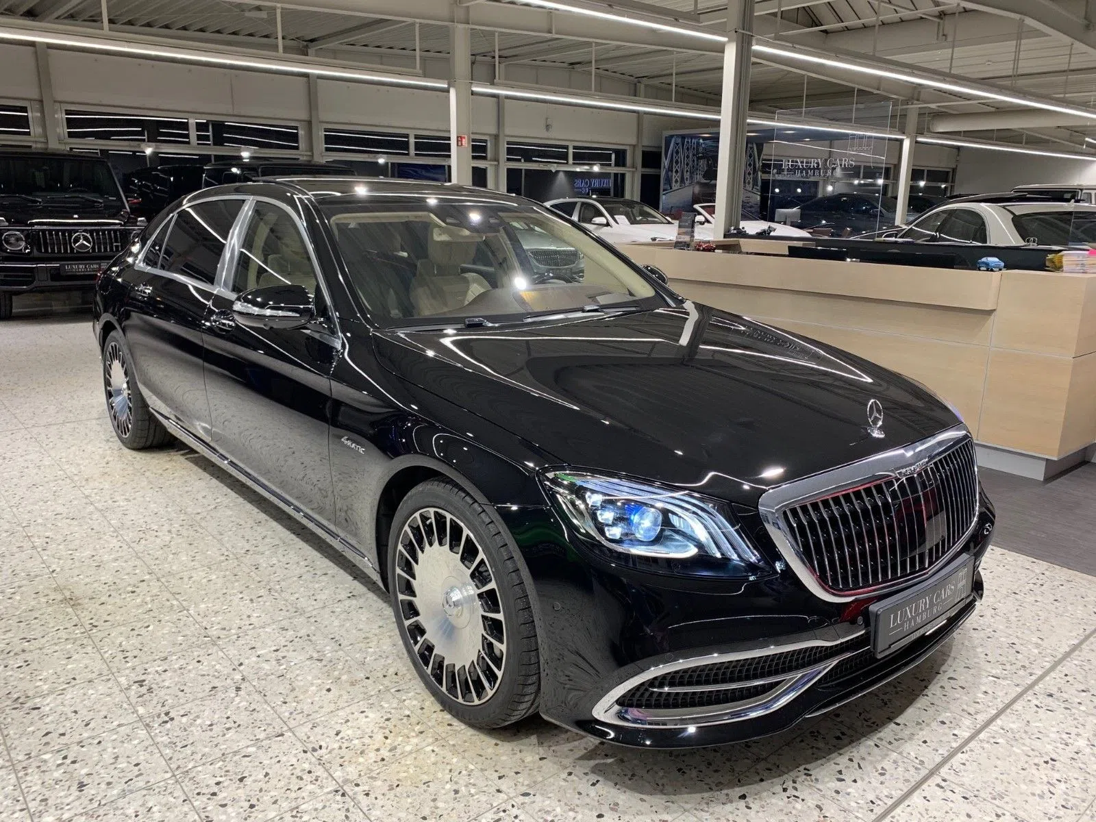 2019 Mercedes-Maybach S 560 4Matic