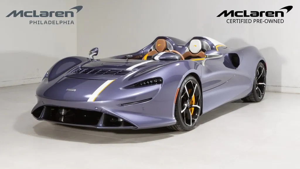 2021 McLaren Elva