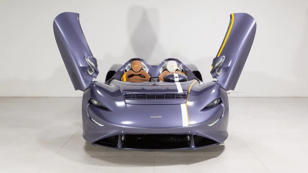 2021 McLaren Elva, 2/18