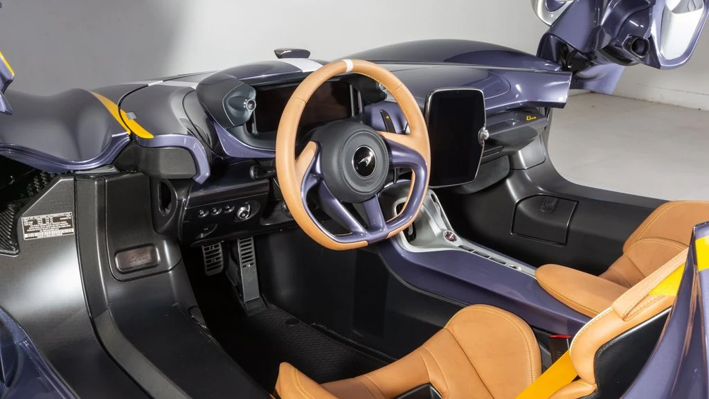 2021 McLaren Elva, 5/18