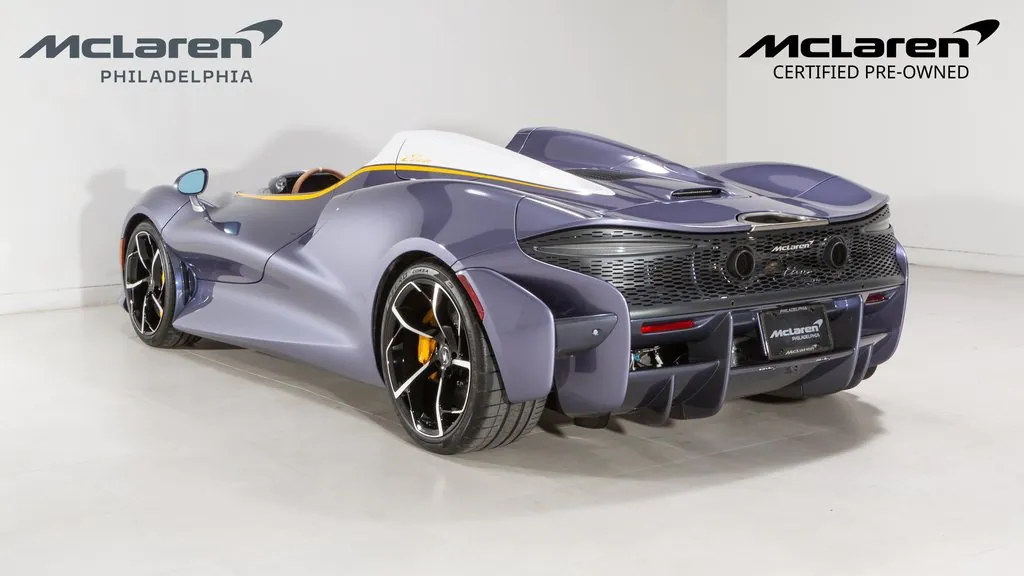 2021 McLaren Elva, 14/18
