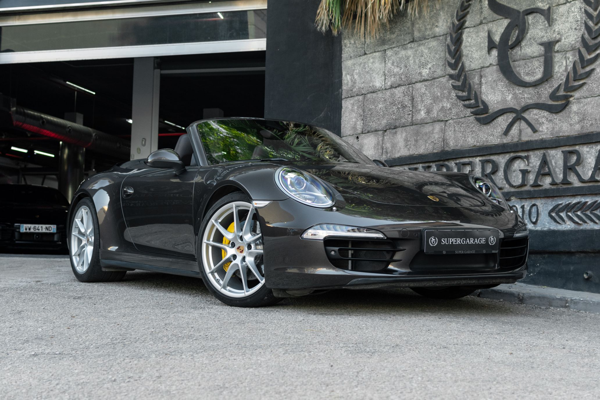 2013 PORSCHE 911 CARRERA 4S CABRIOLET
