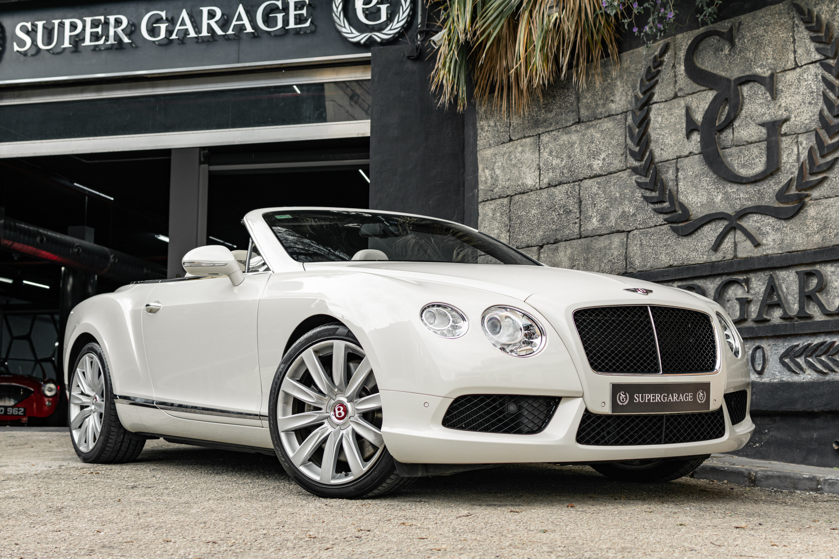 2015 BENTLEY CONTINENTAL GTC V8