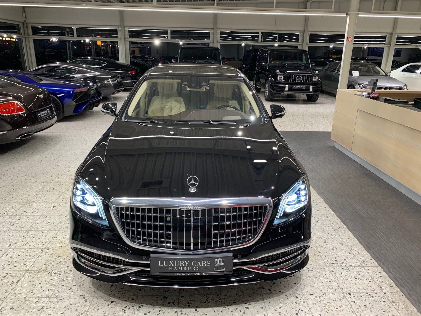 2019 Mercedes-Maybach S 560 4Matic, 4/15