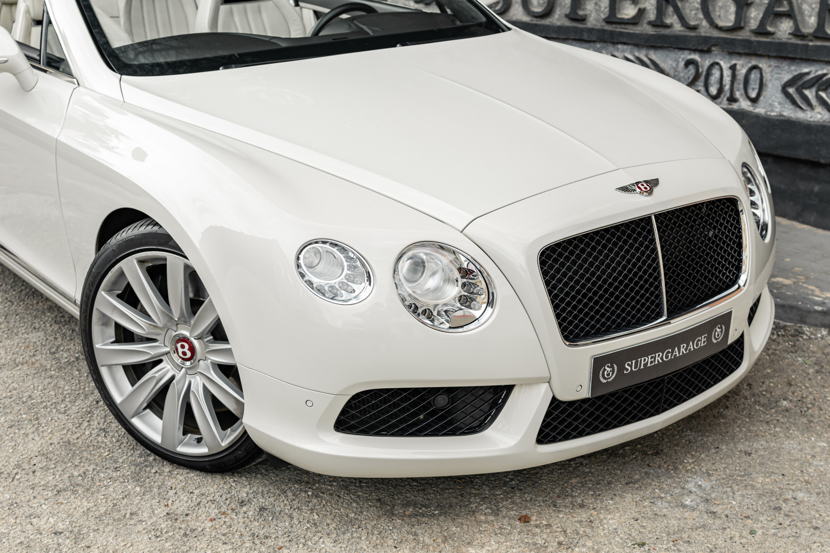2015 BENTLEY CONTINENTAL GTC V8, 4/20