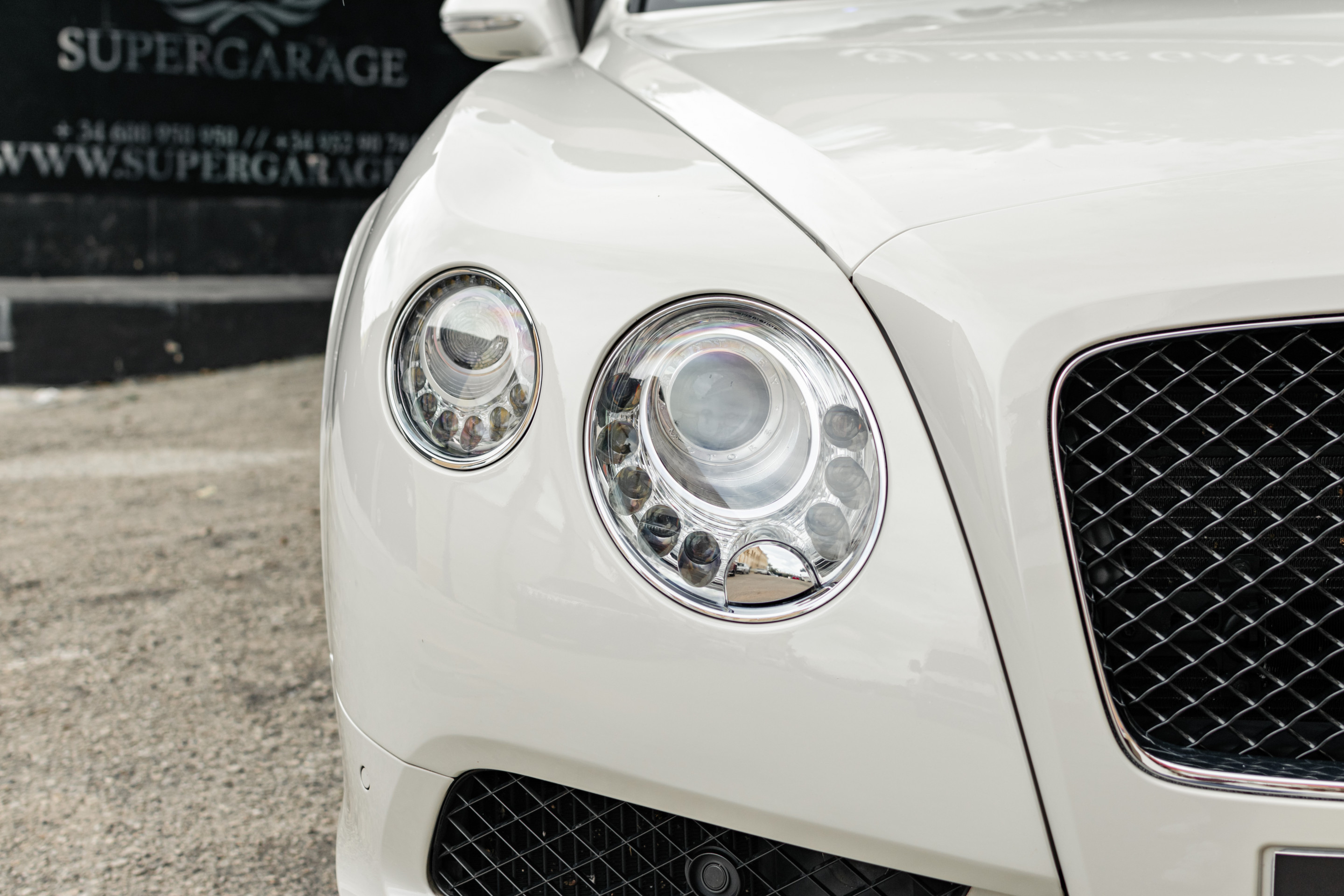 2015 BENTLEY CONTINENTAL GTC V8, 6/20