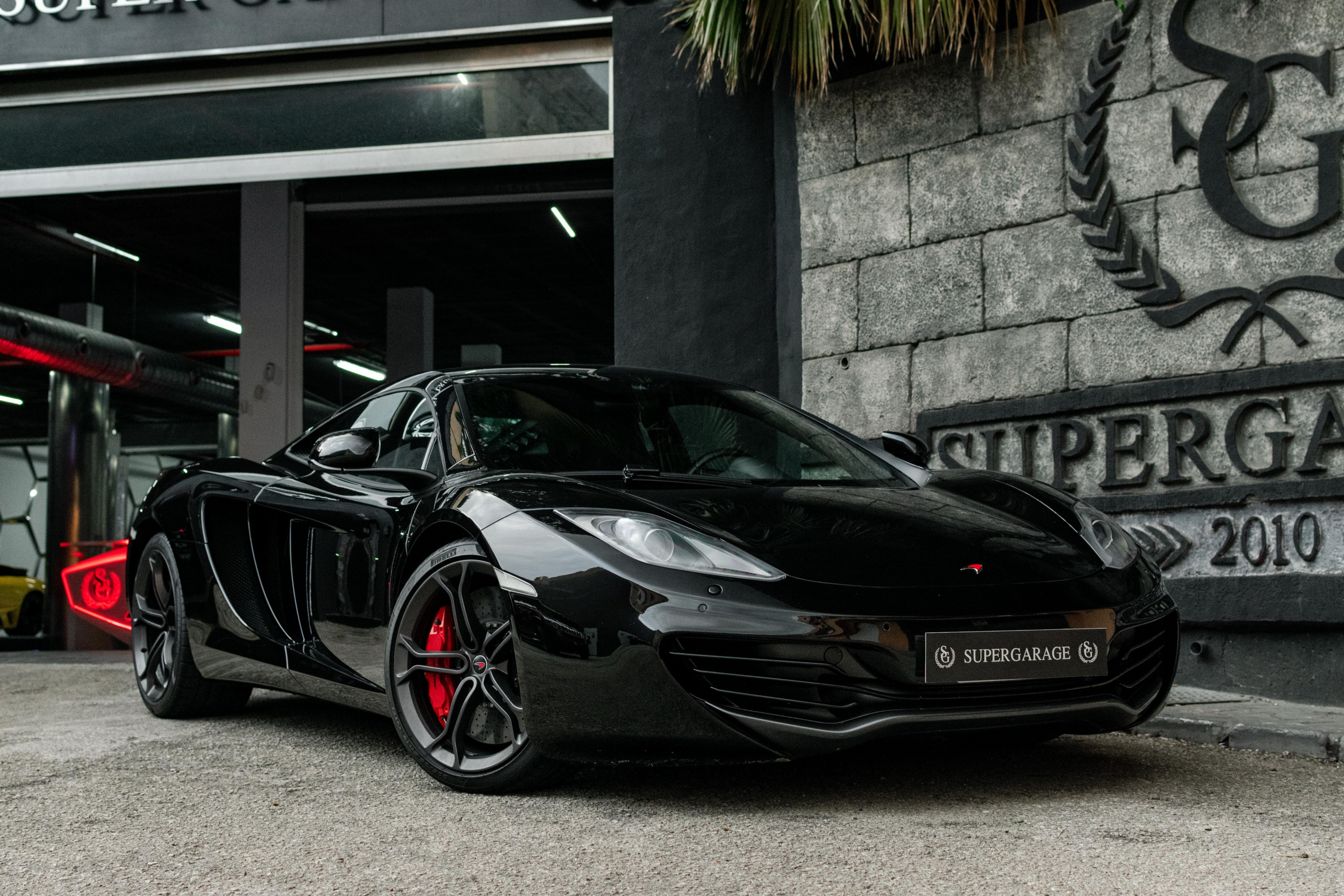 2012 MCLAREN MP4-12C