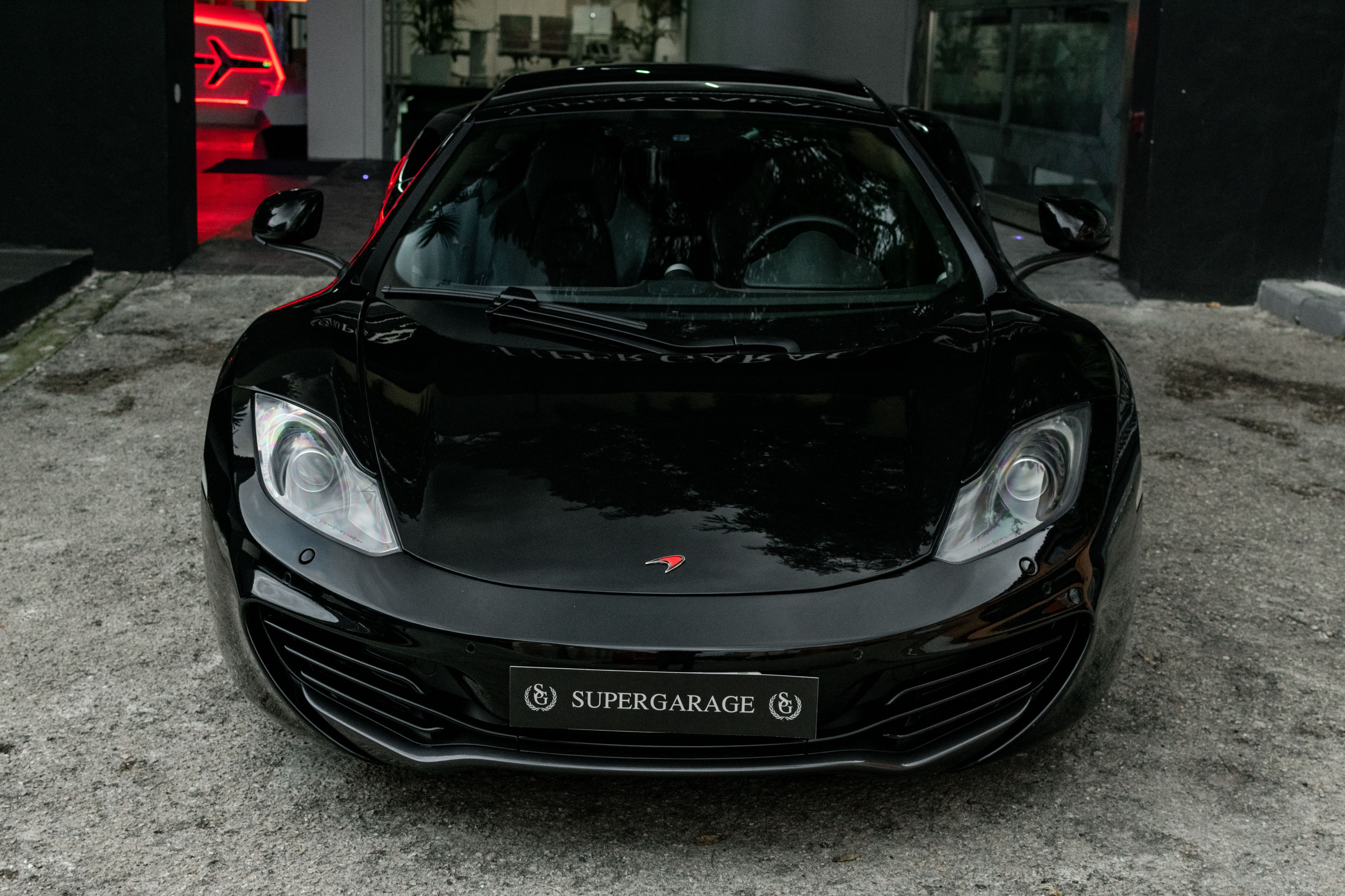 2012 MCLAREN MP4-12C, 4/20