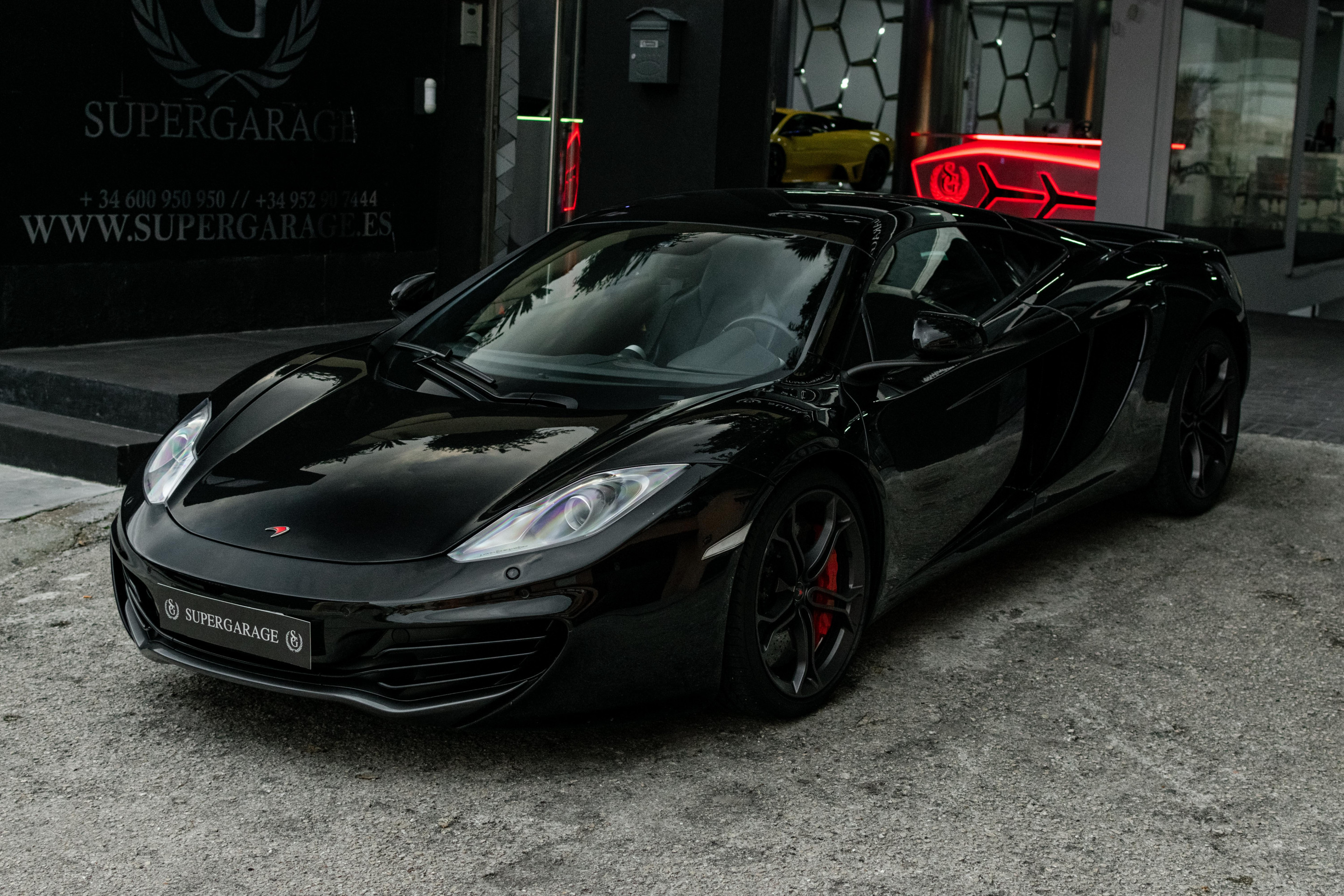 2012 MCLAREN MP4-12C, 5/20