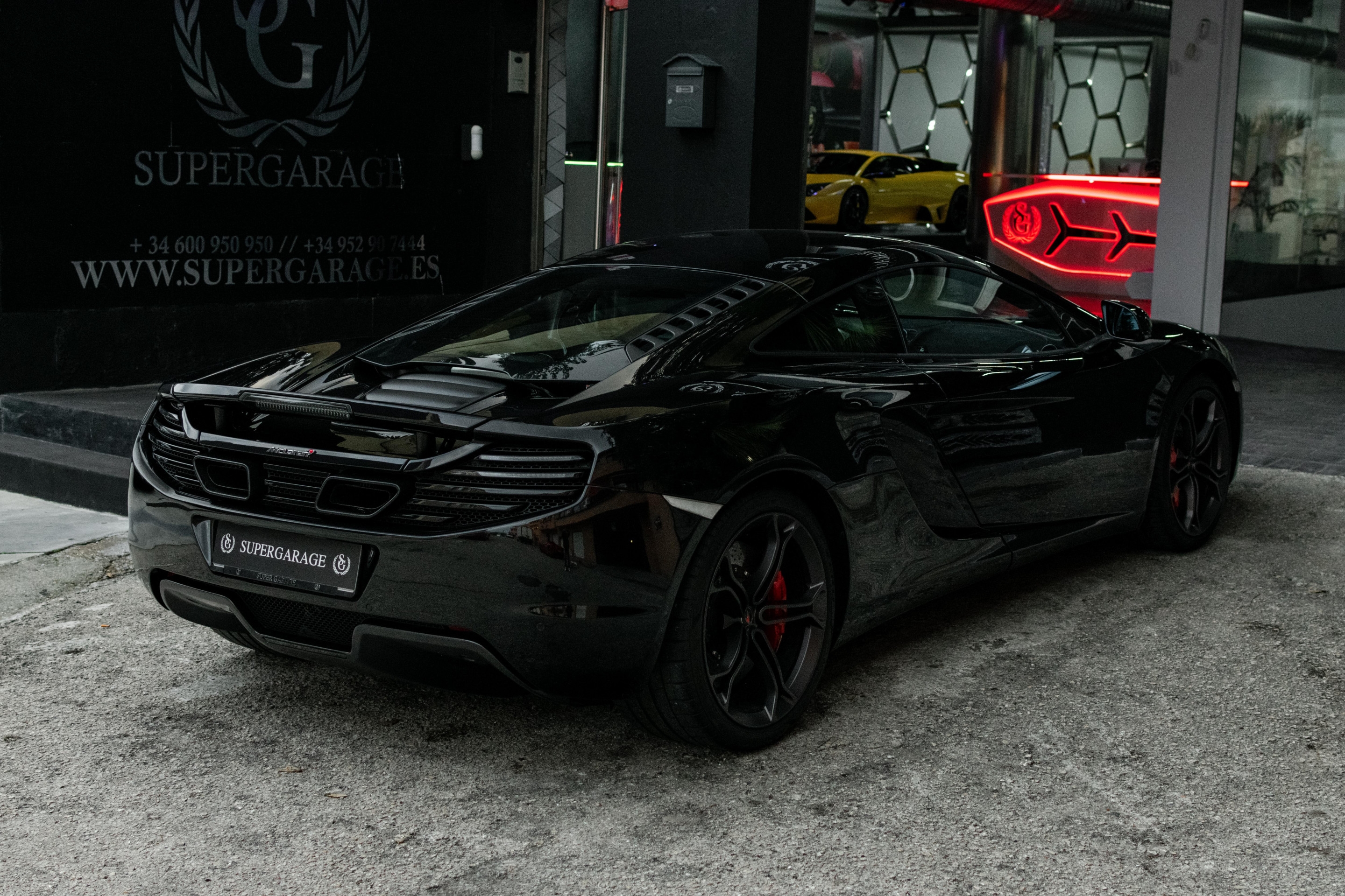 2012 MCLAREN MP4-12C, 6/20