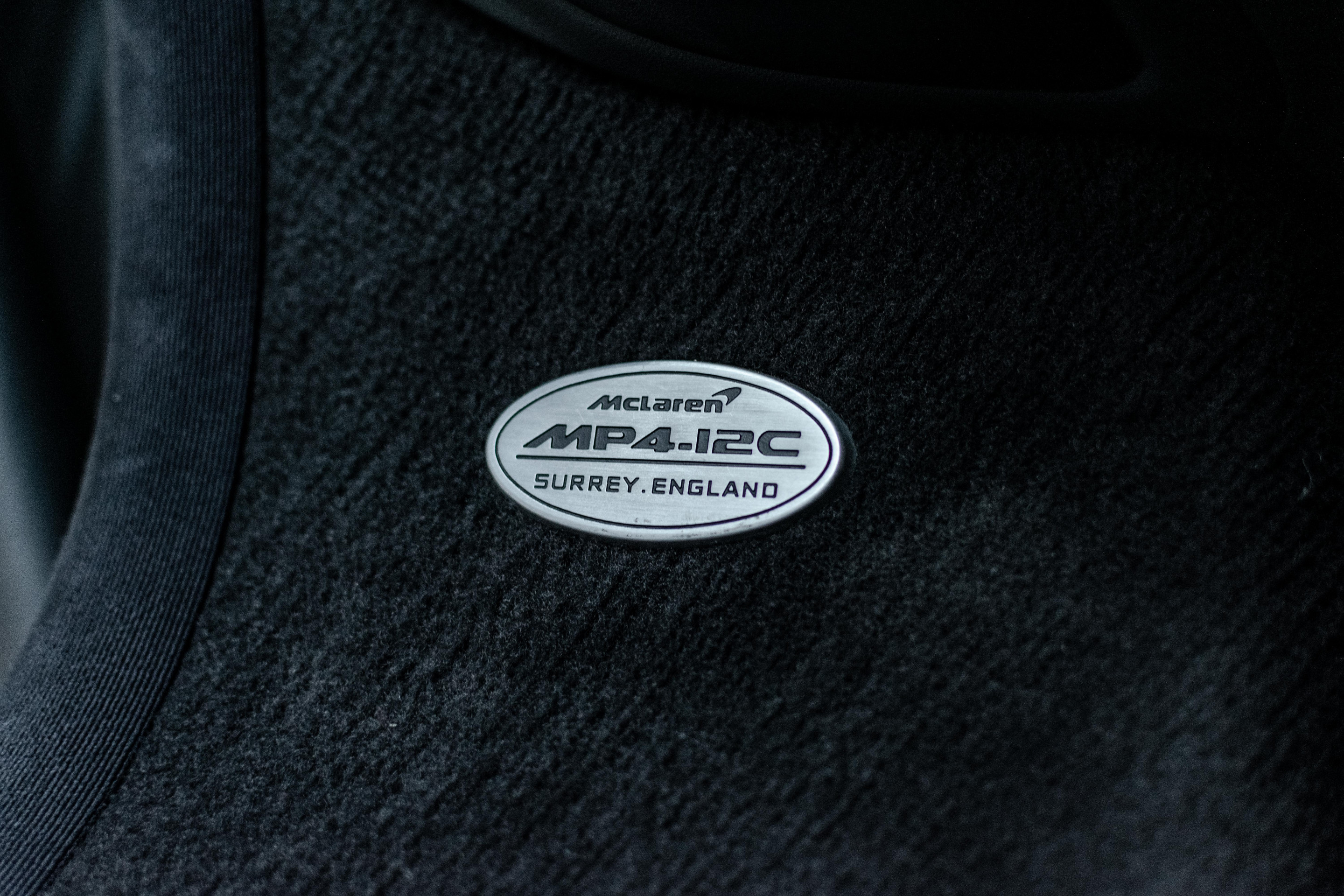 2012 MCLAREN MP4-12C, 16/20