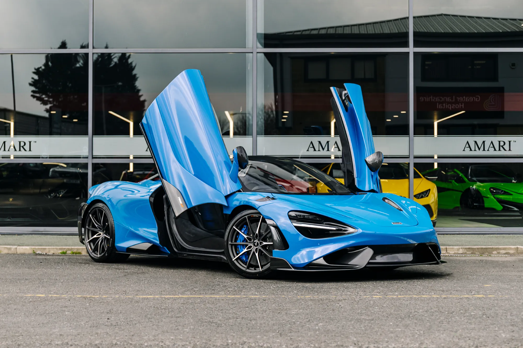 2022 McLaren 765LT