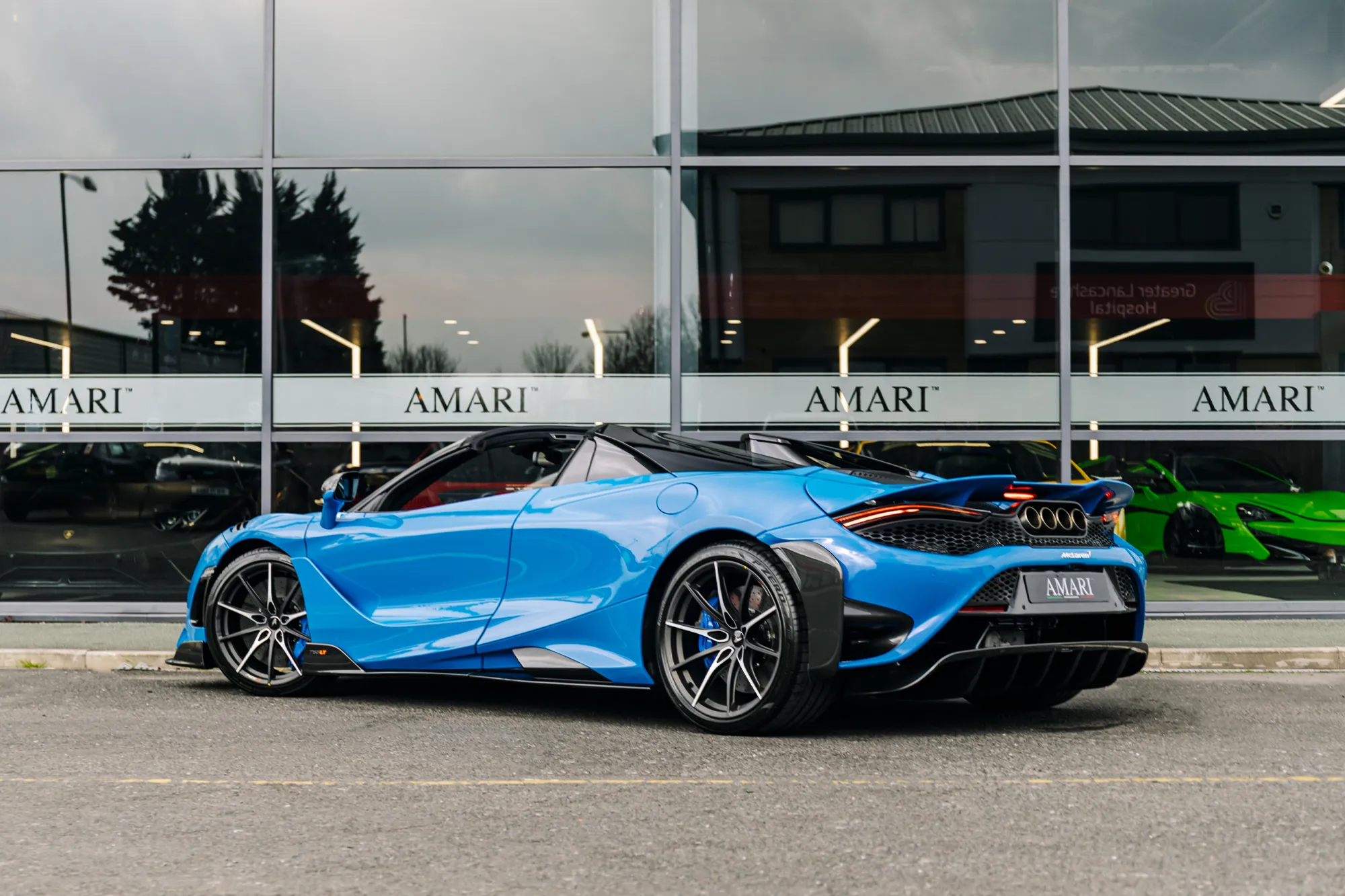 2022 McLaren 765LT, 4/20
