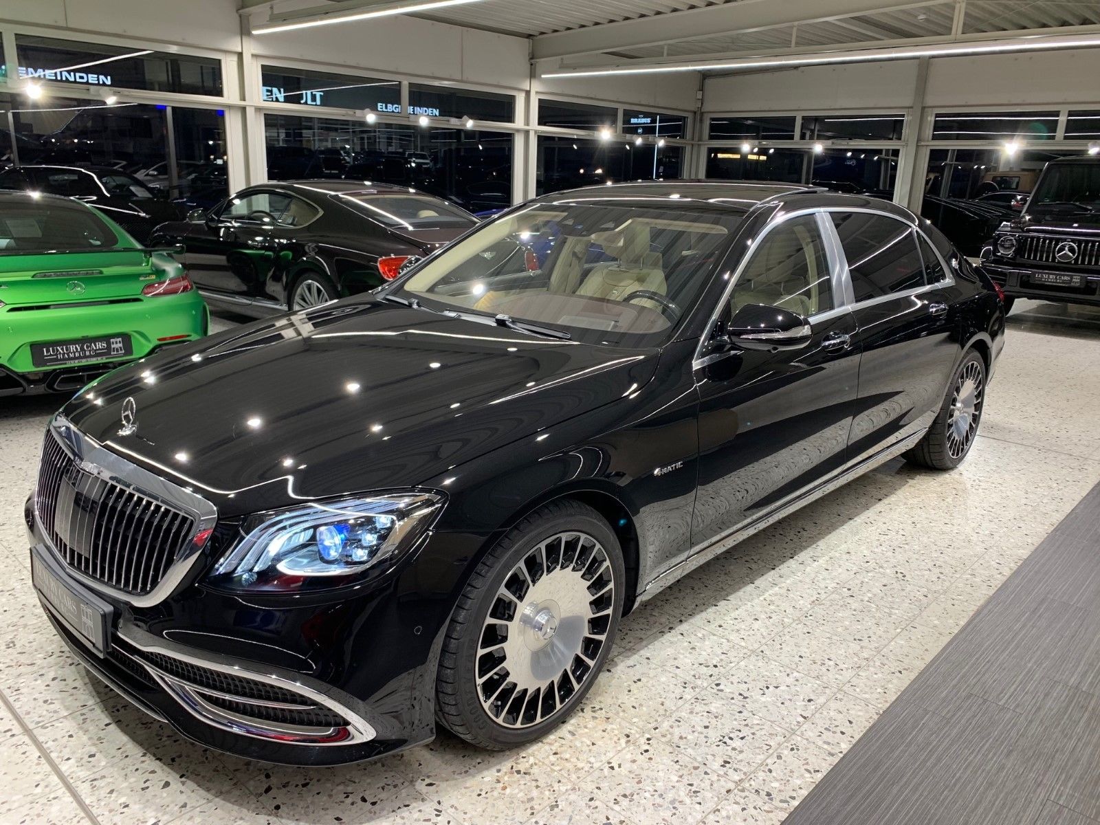 2019 Mercedes-Maybach S 560 4Matic, 10/15