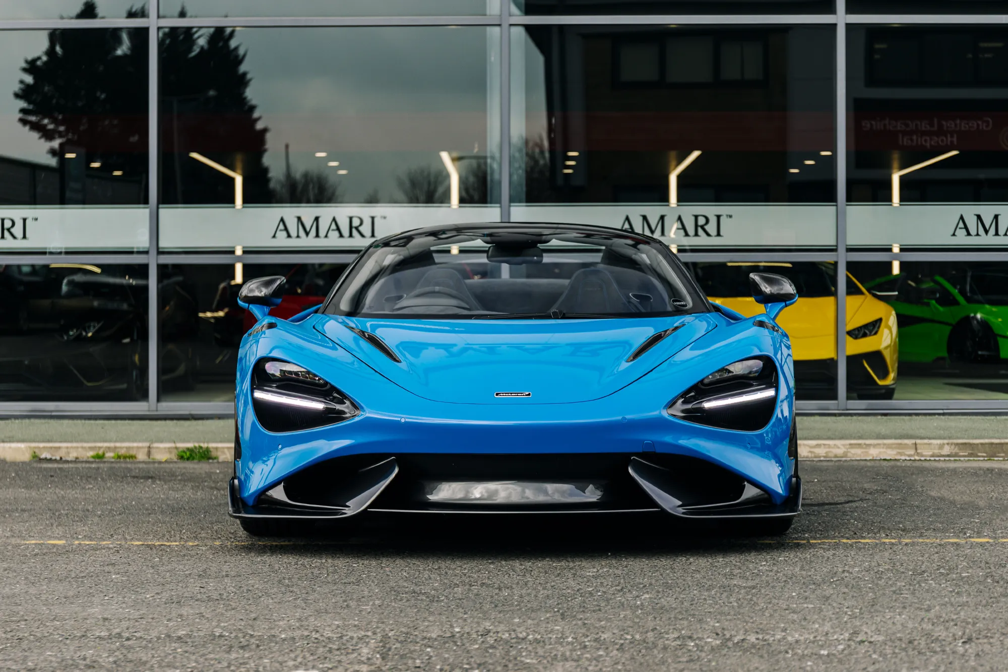 2022 McLaren 765LT, 5/20