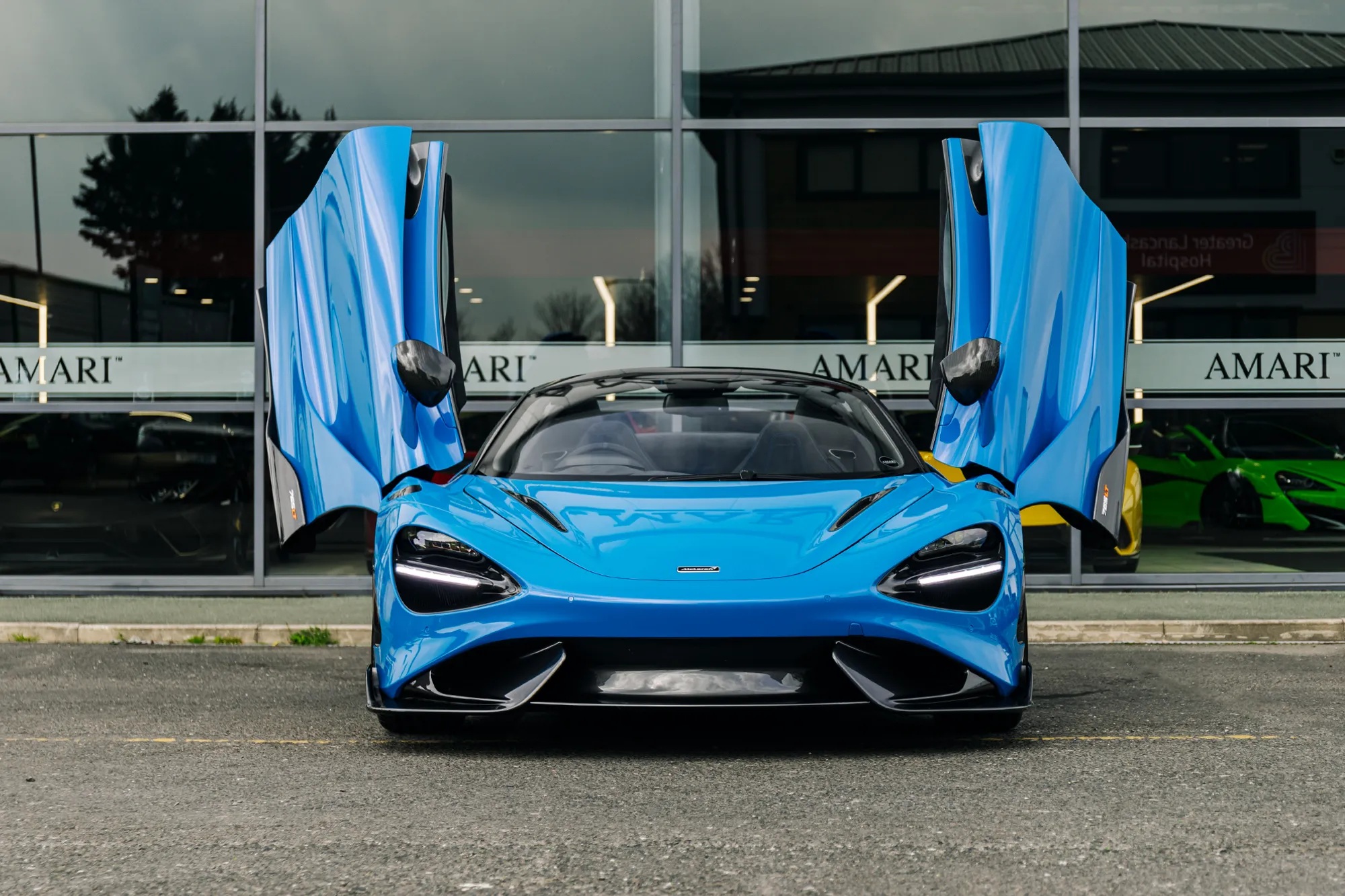 2022 McLaren 765LT, 6/20