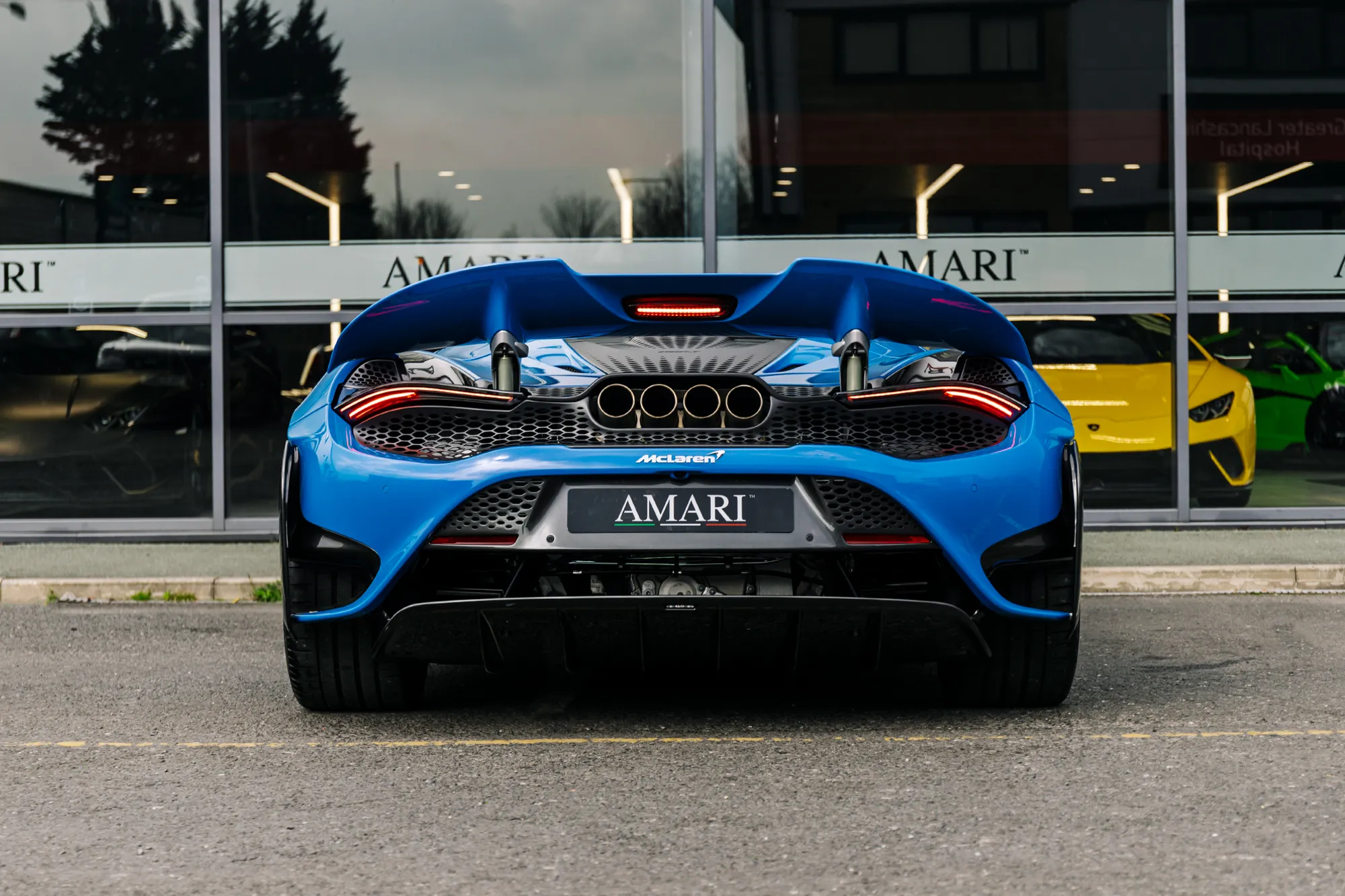 2022 McLaren 765LT, 7/20