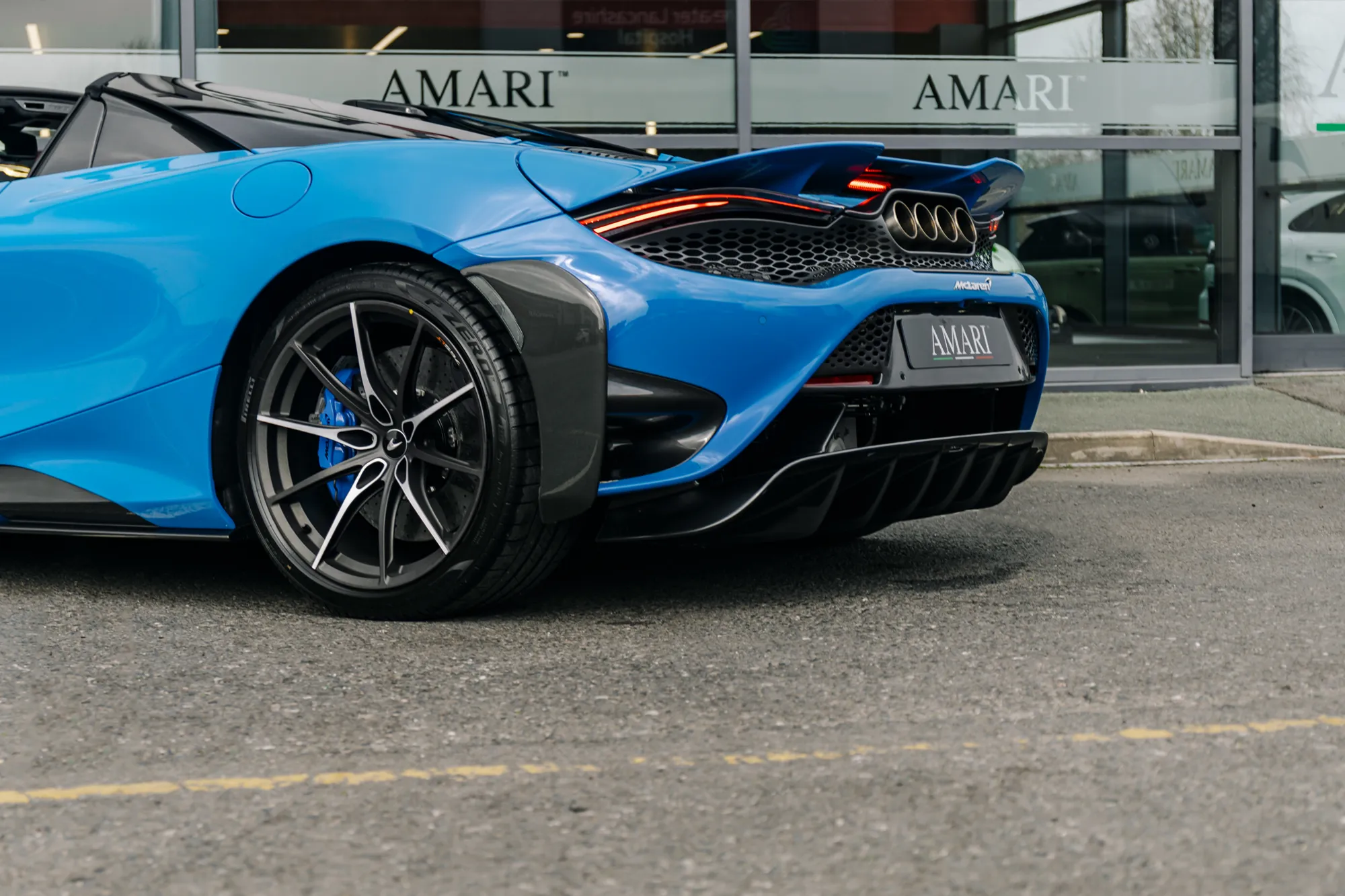 2022 McLaren 765LT, 10/20