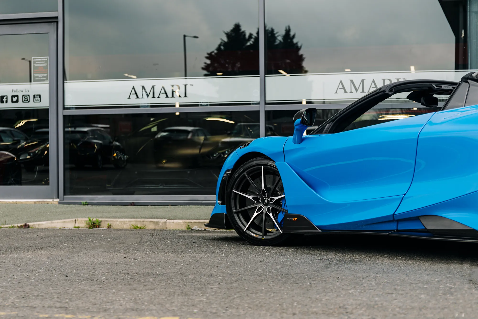 2022 McLaren 765LT, 11/20